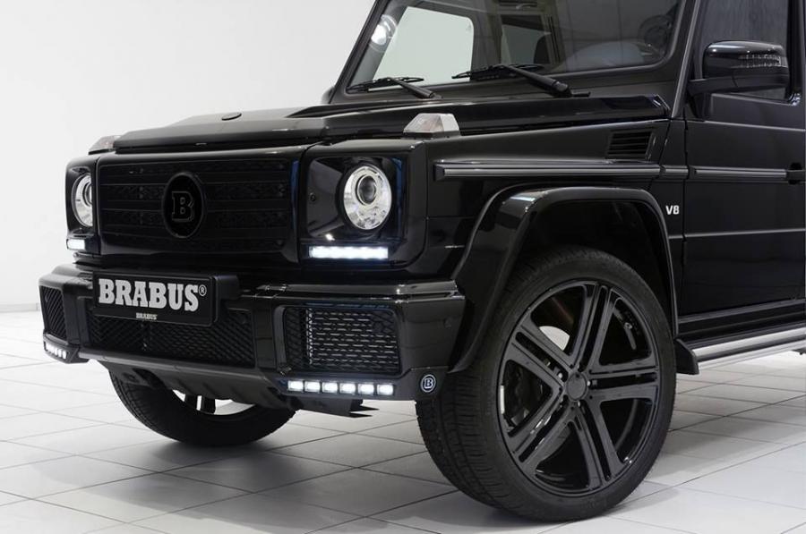  Mercedes-Benz G500 by Brabus 2016 года  (фото 5 из 9)